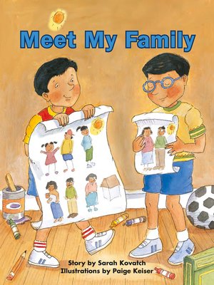 cover image of Meet My Family